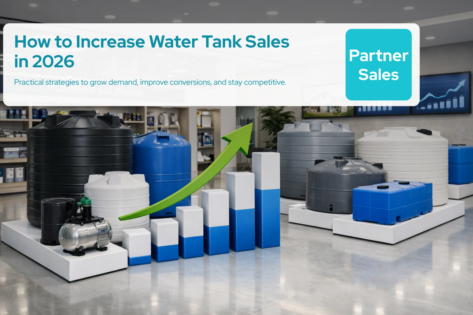 How to Increase Water Tank Sales: Retailer Guide 2026