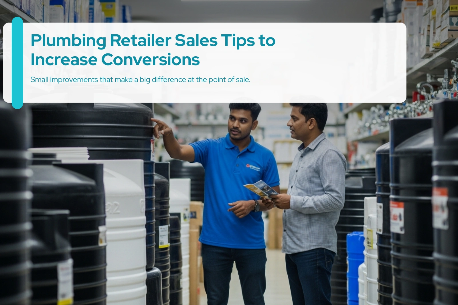 Plumbing Retailer Sales Tips to Increase Conversions