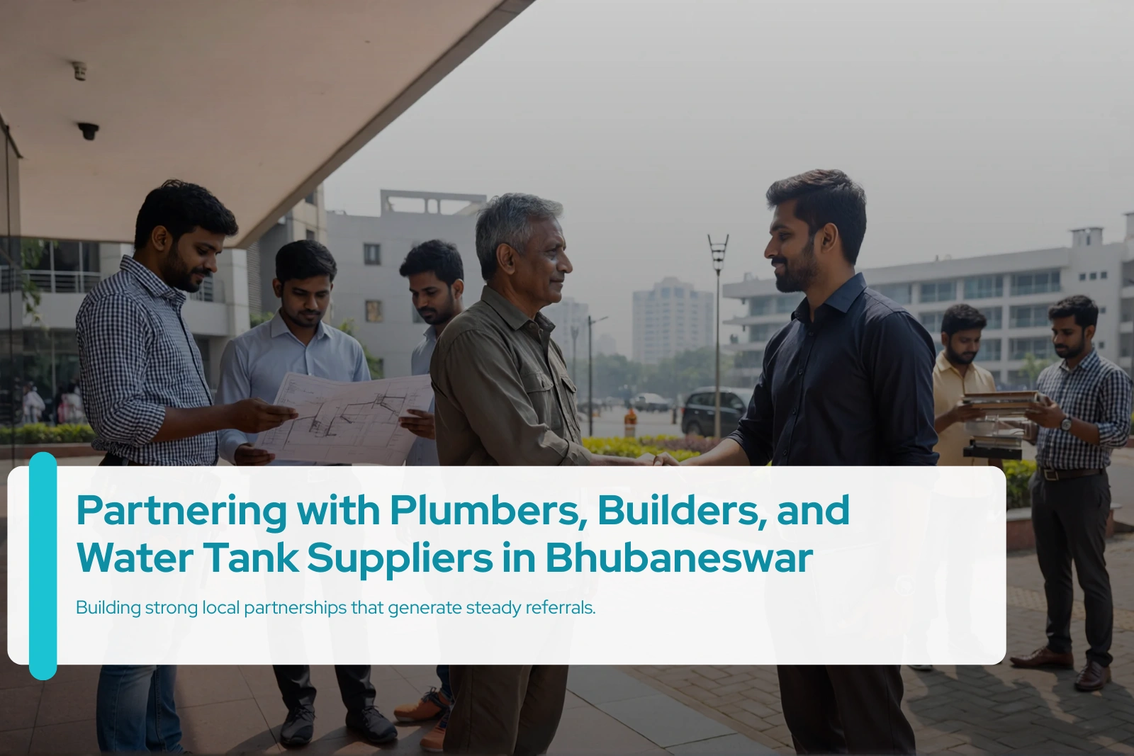 Partnering with Plumbers, Builders, and Suppliers