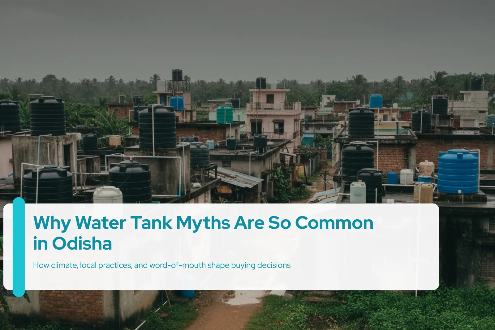 water tank myths
Why Water Tank Myths Are So Common in Odisha?