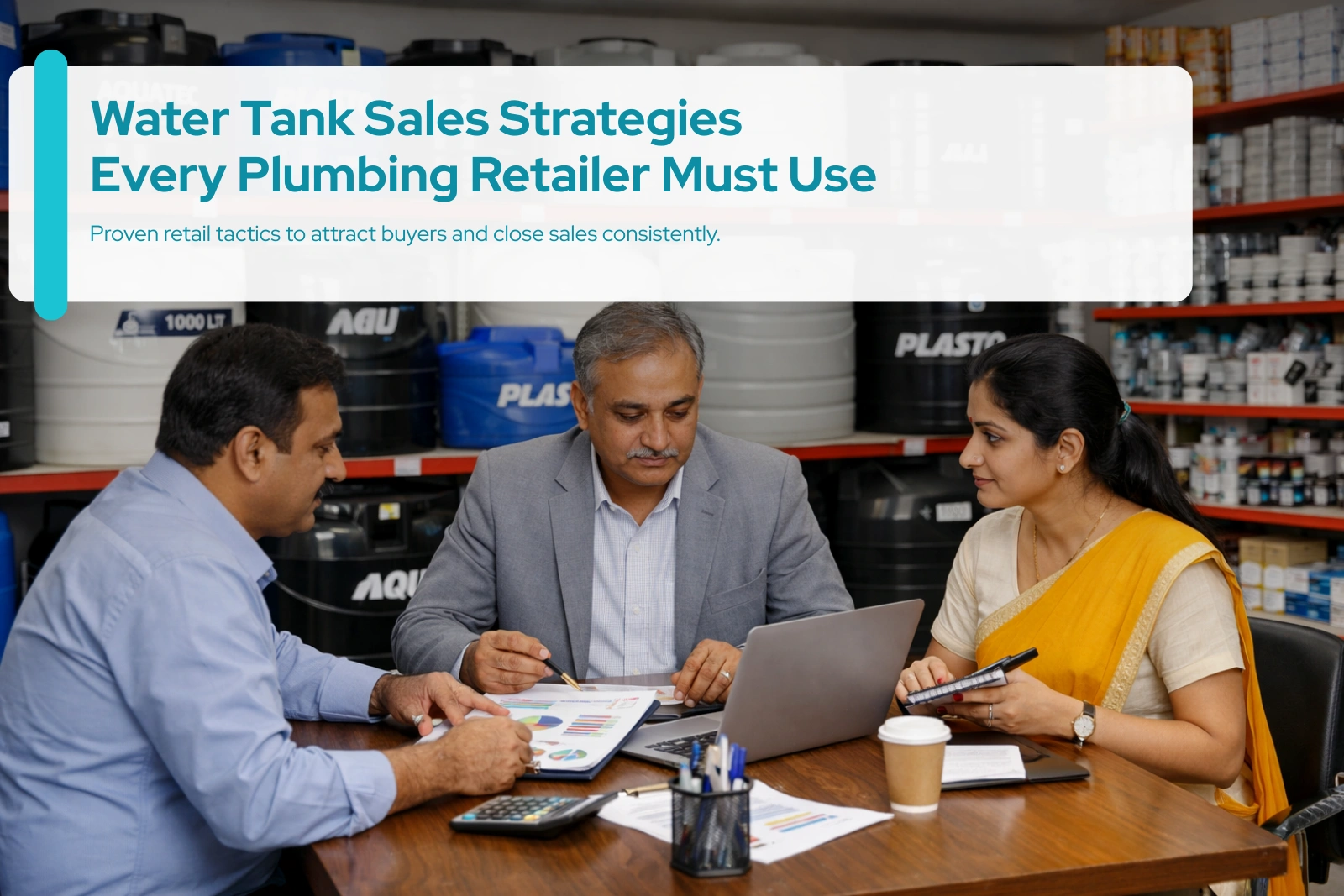 Water Tank Sales Strategies Every Plumbing Retailer Must Use
