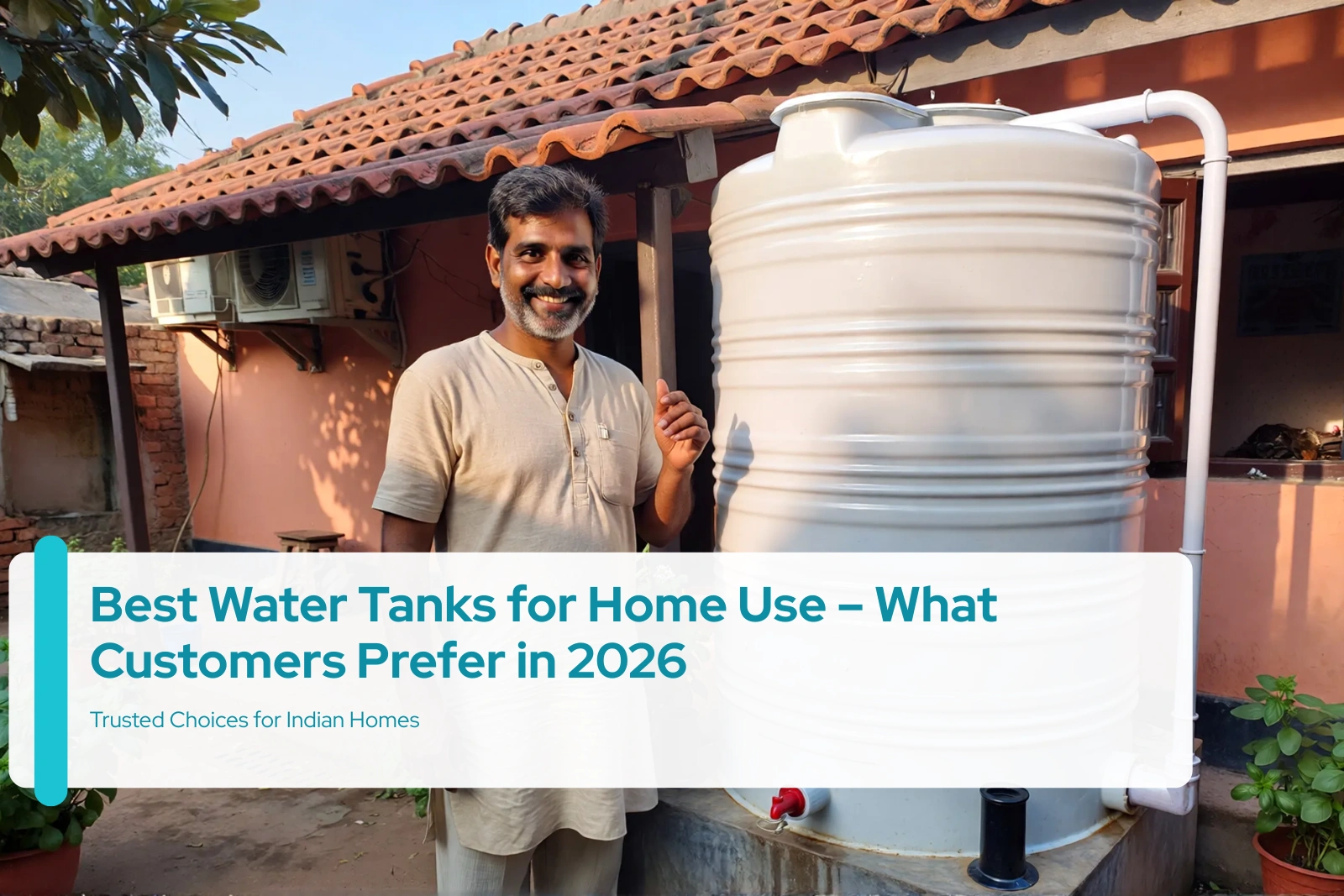 Best Water Tanks for Home Use – What Customers Prefer in 2026