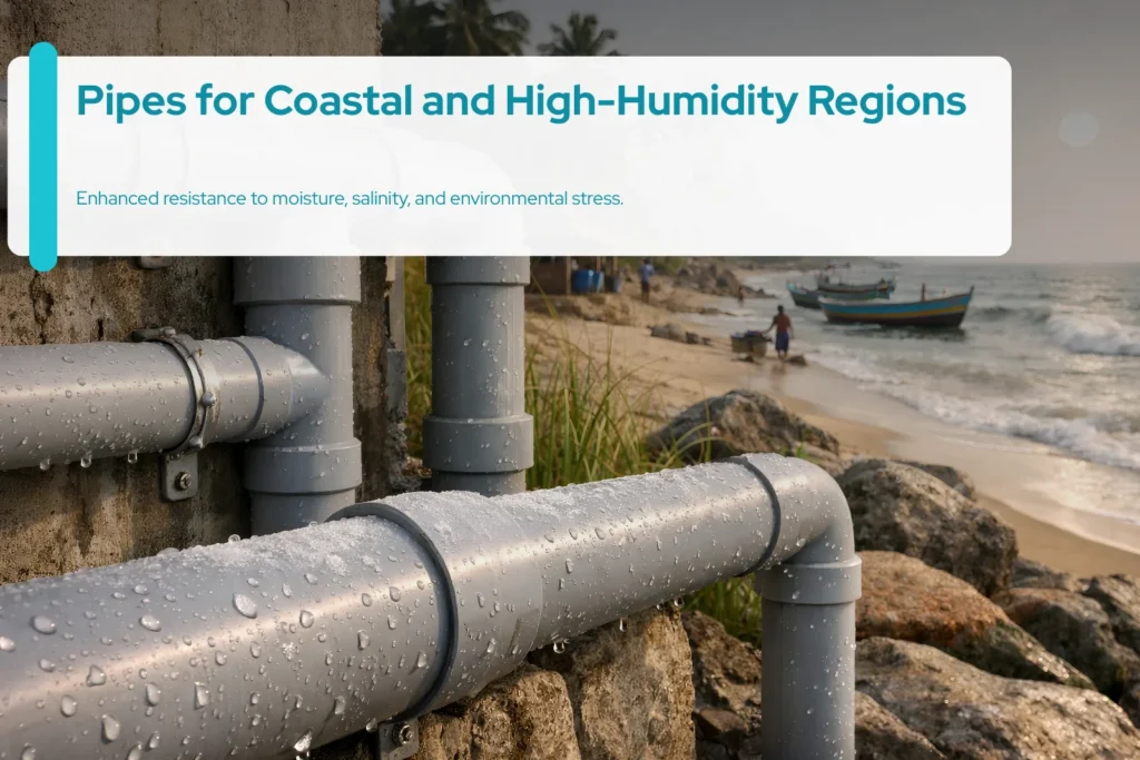 Pipes Suitable for Coastal and High-Humidity Regions