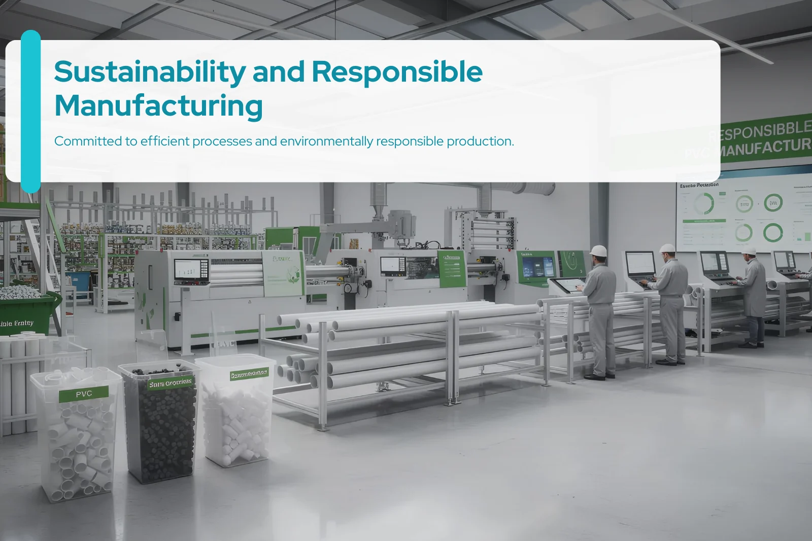 Sustainability and Responsible Manufacturing