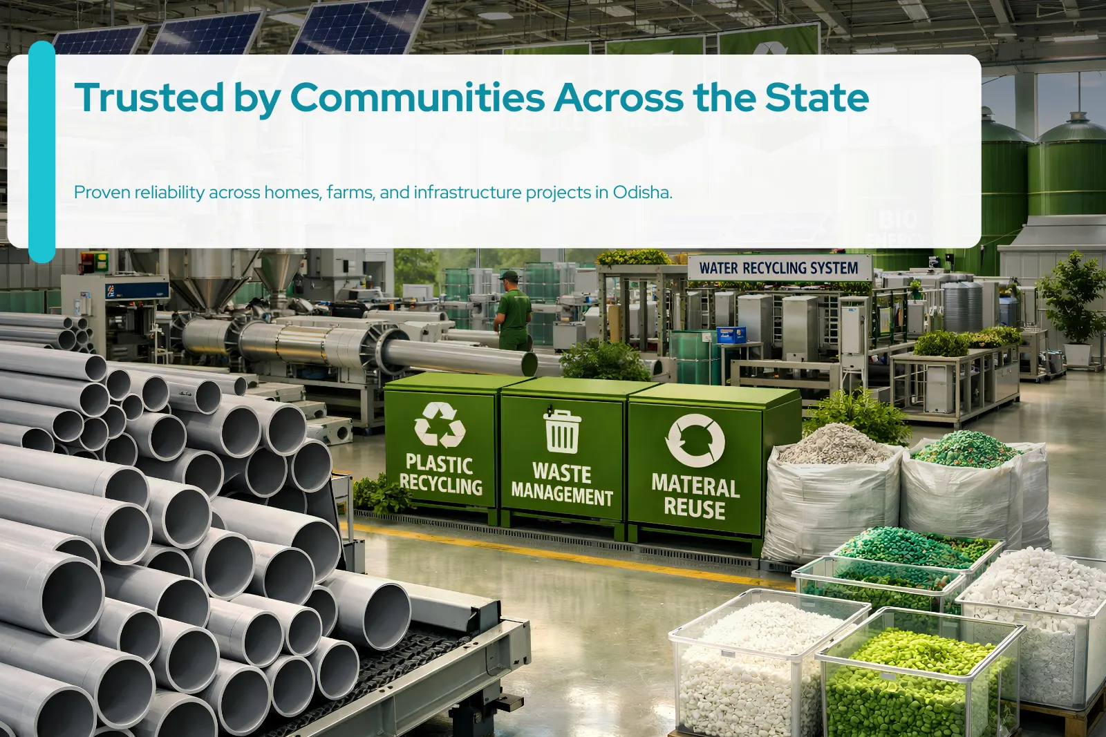Trusted by Communities Across the State