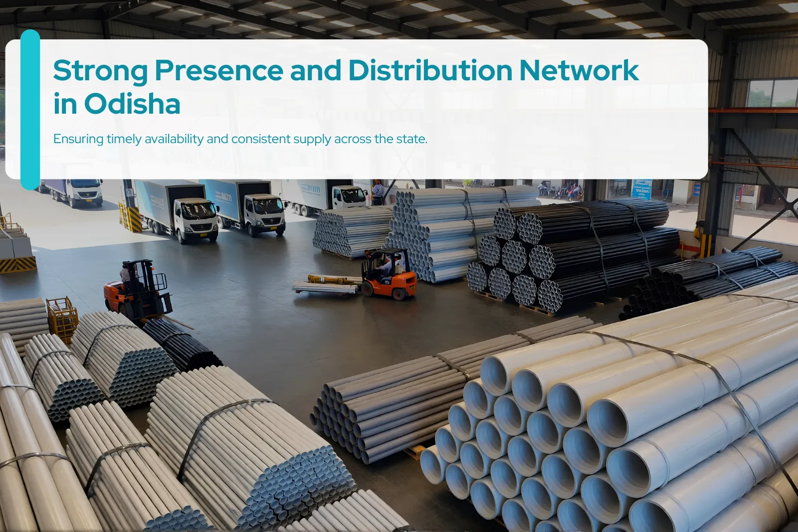 Strong Presence and Distribution Network