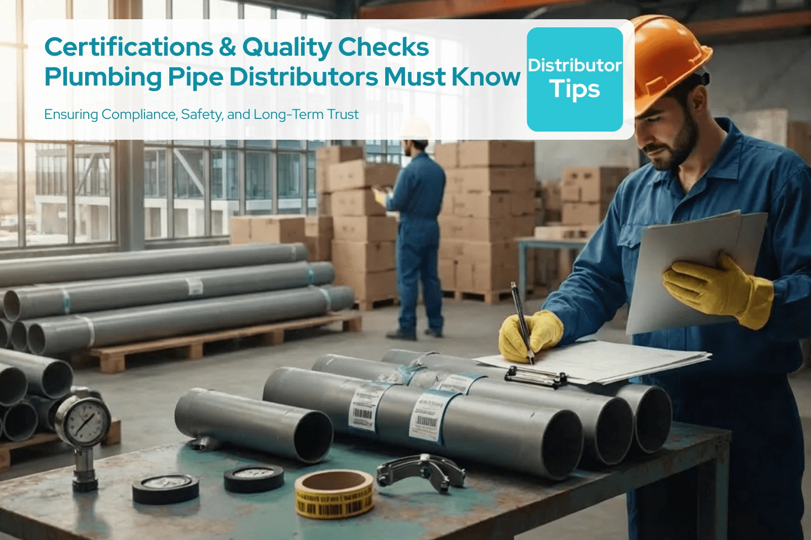 Certifications & Quality Checks Plumbing Pipe Distributors Must Know