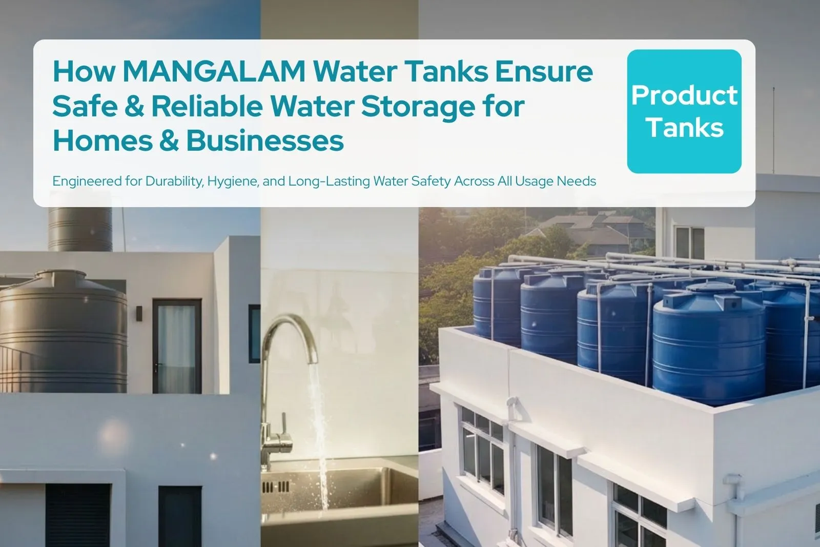 Why Safe Water Storage Matters