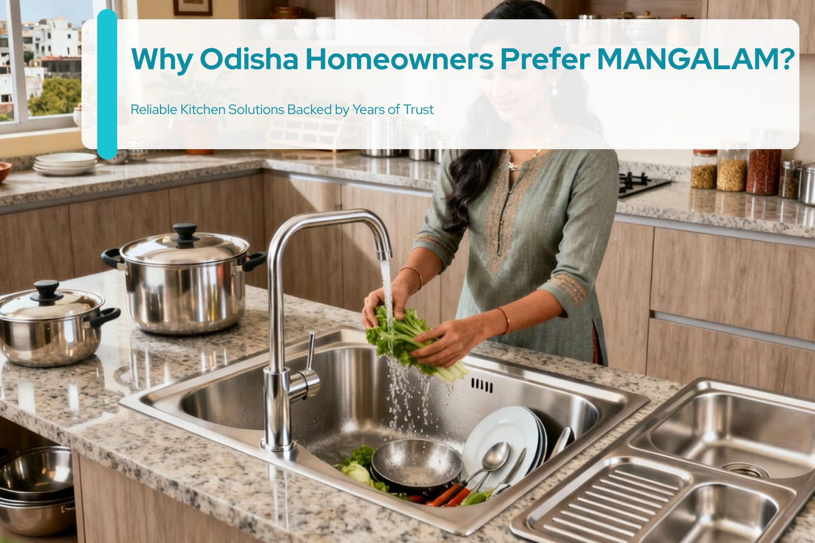 Why do Odisha Homeowners Prefer MANGALAM?