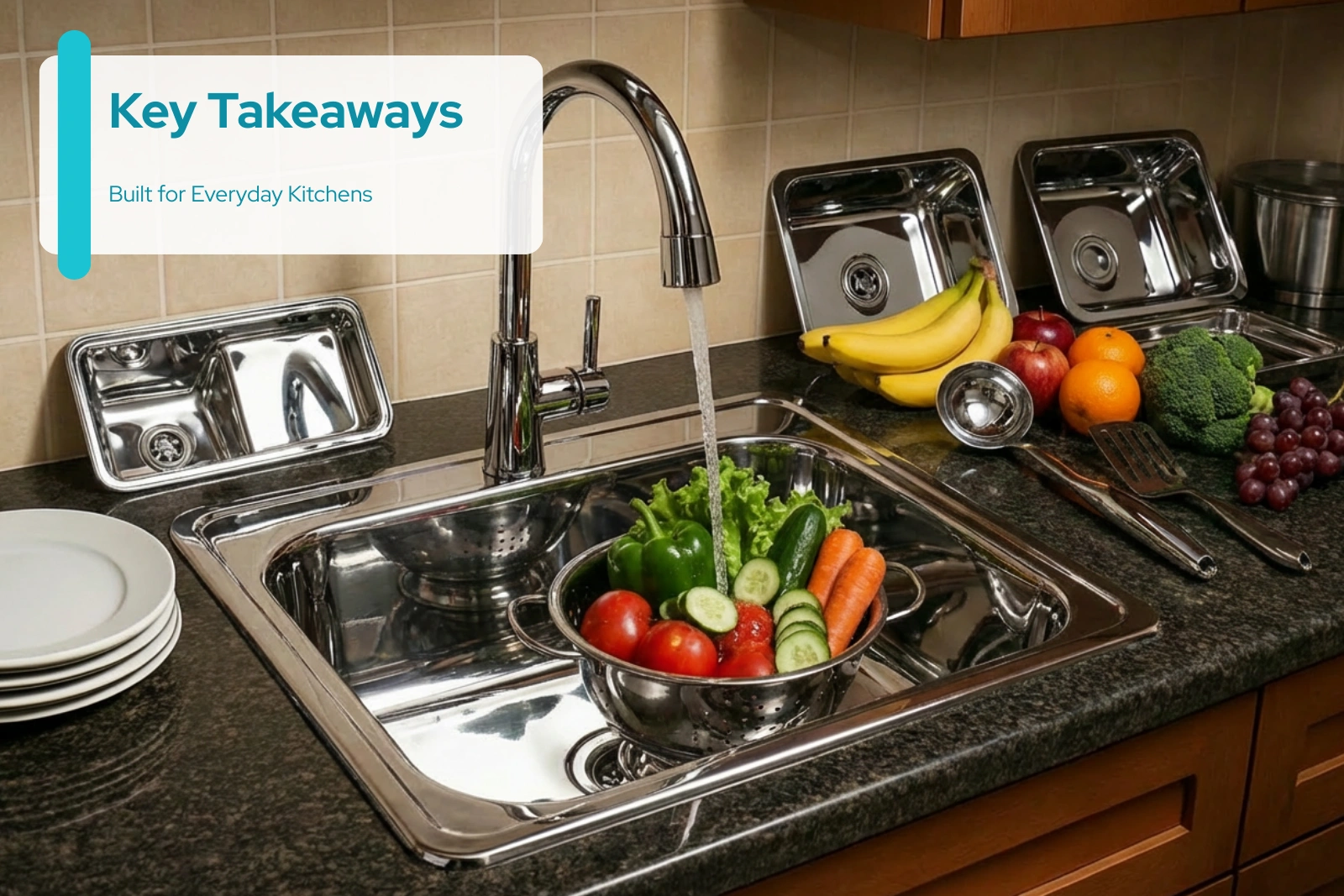 Stainless Steel Kitchen Sinks Odisha