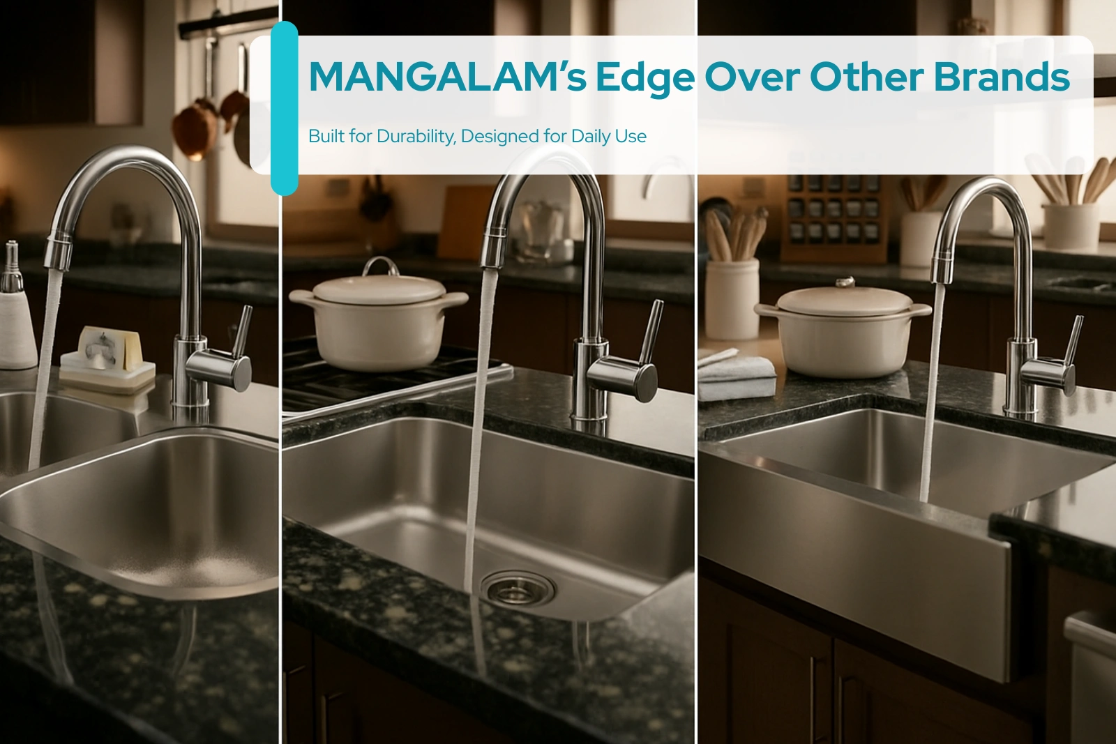 MANGALAM’s Edge Over Other Brands