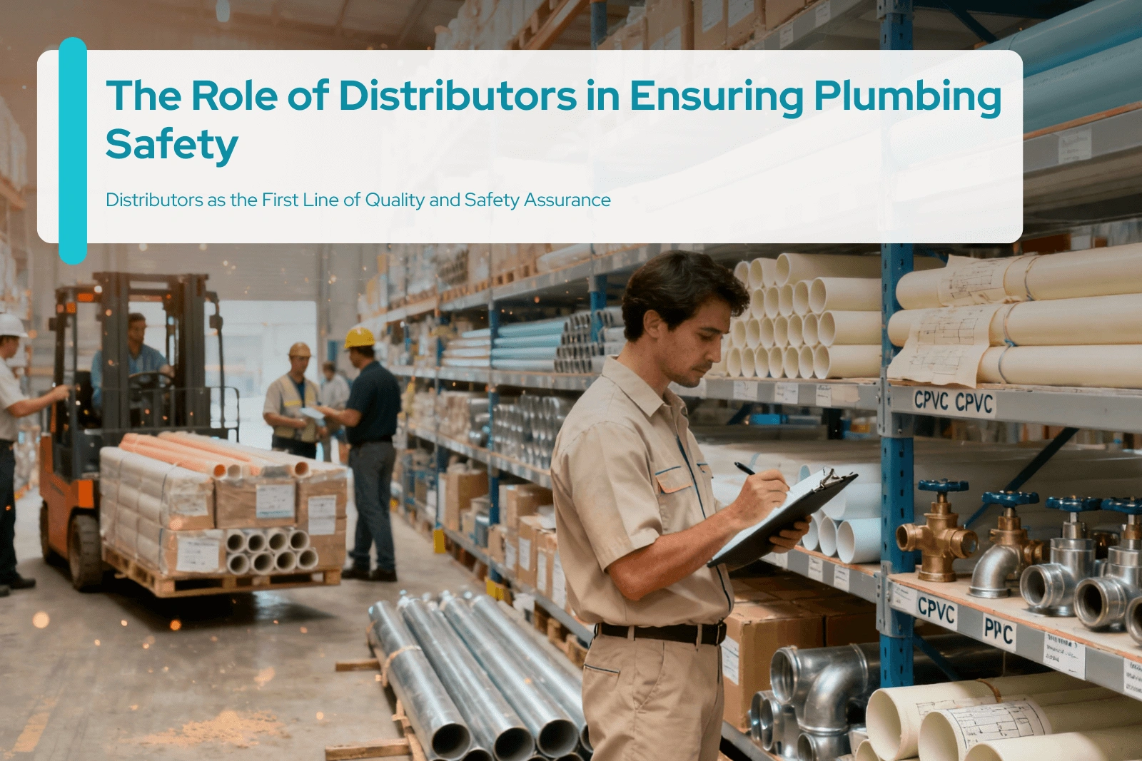 The Role of Distributors in Ensuring Plumbing Safety
