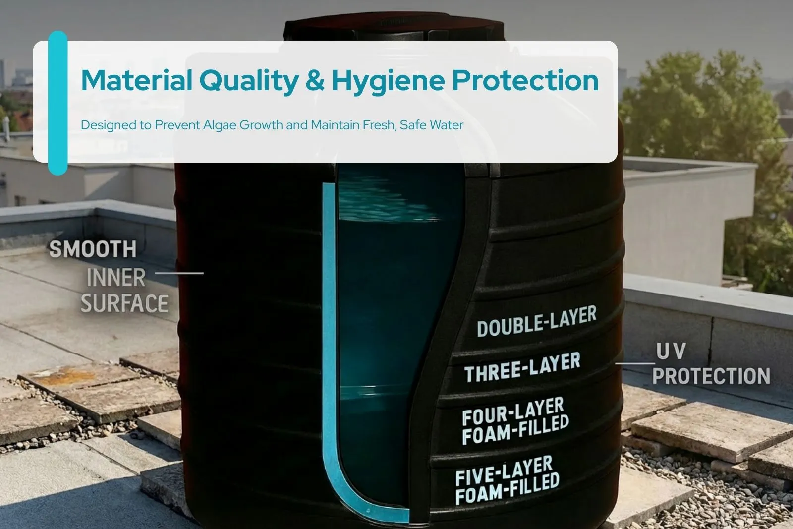 Material Quality & Hygiene Protection
