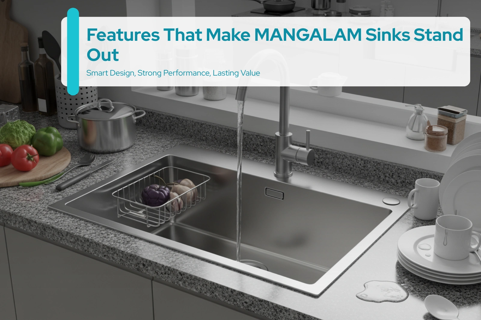 Features That Make MANGALAM Sinks Stand Out