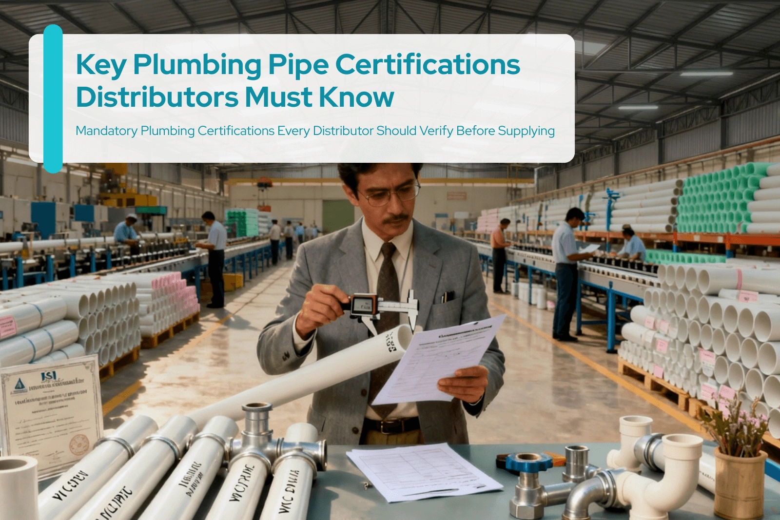Key Plumbing Pipe Certifications Distributors Must Know