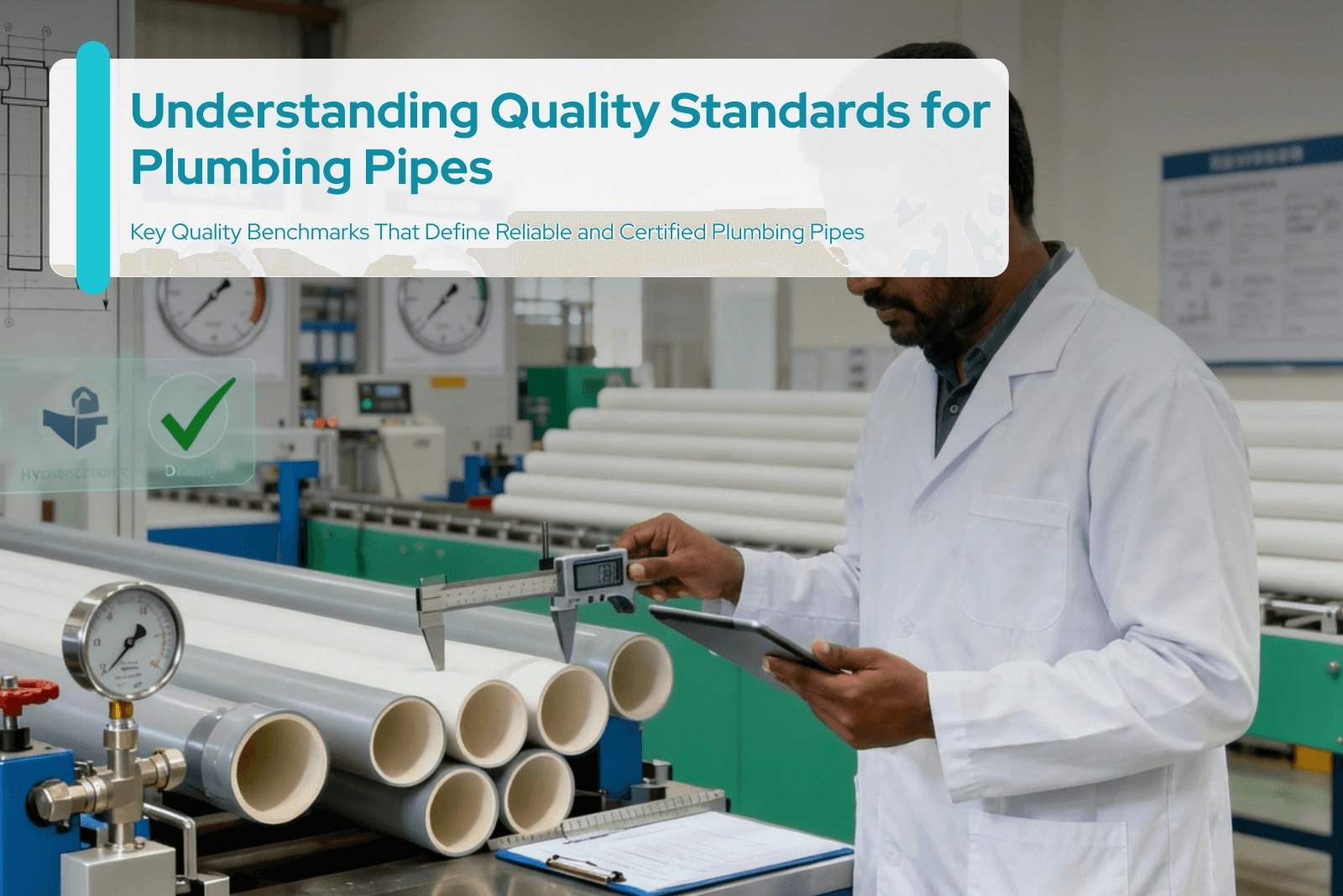 Understanding Quality Standards for Plumbing Pipes