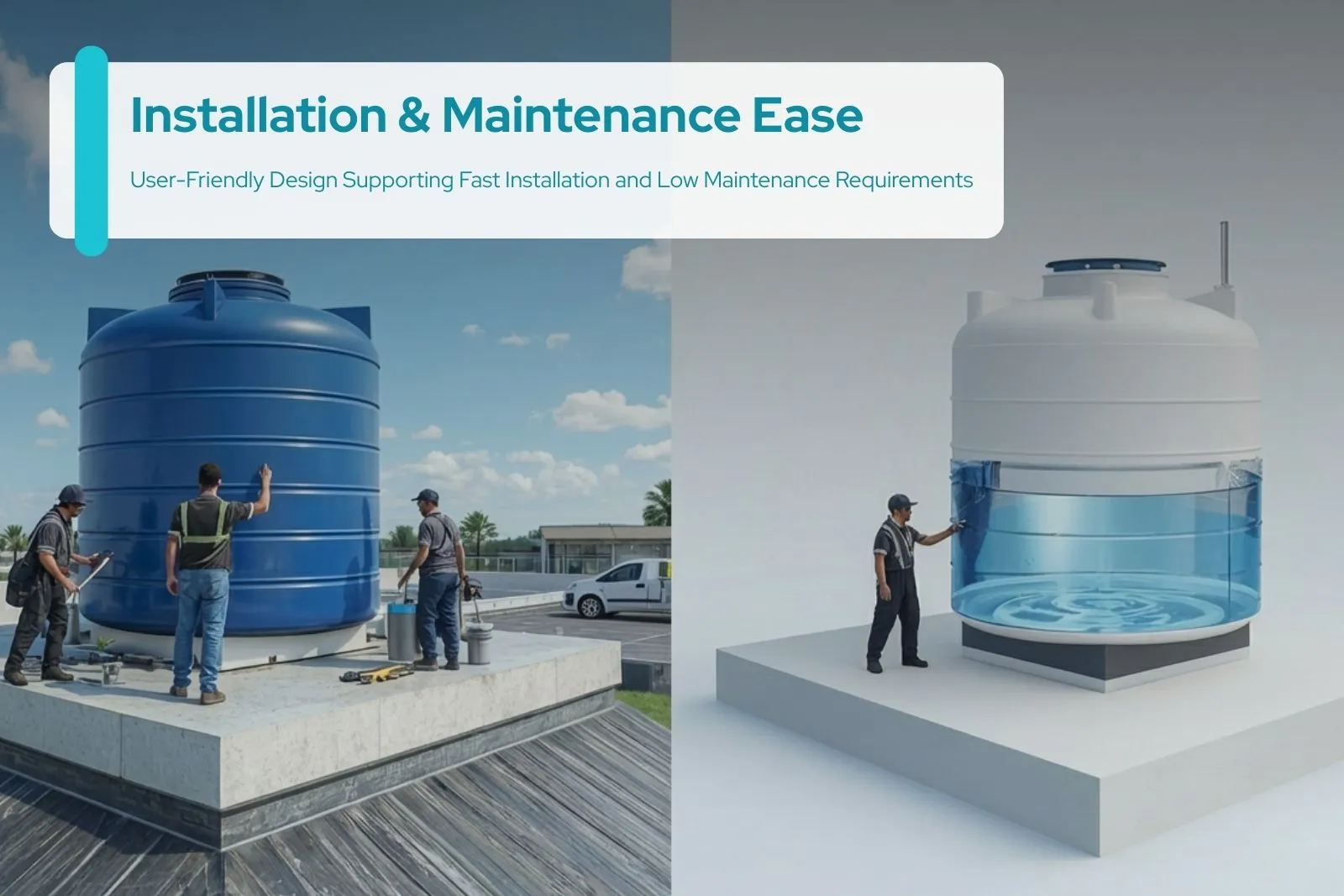 Installation & Maintenance Ease