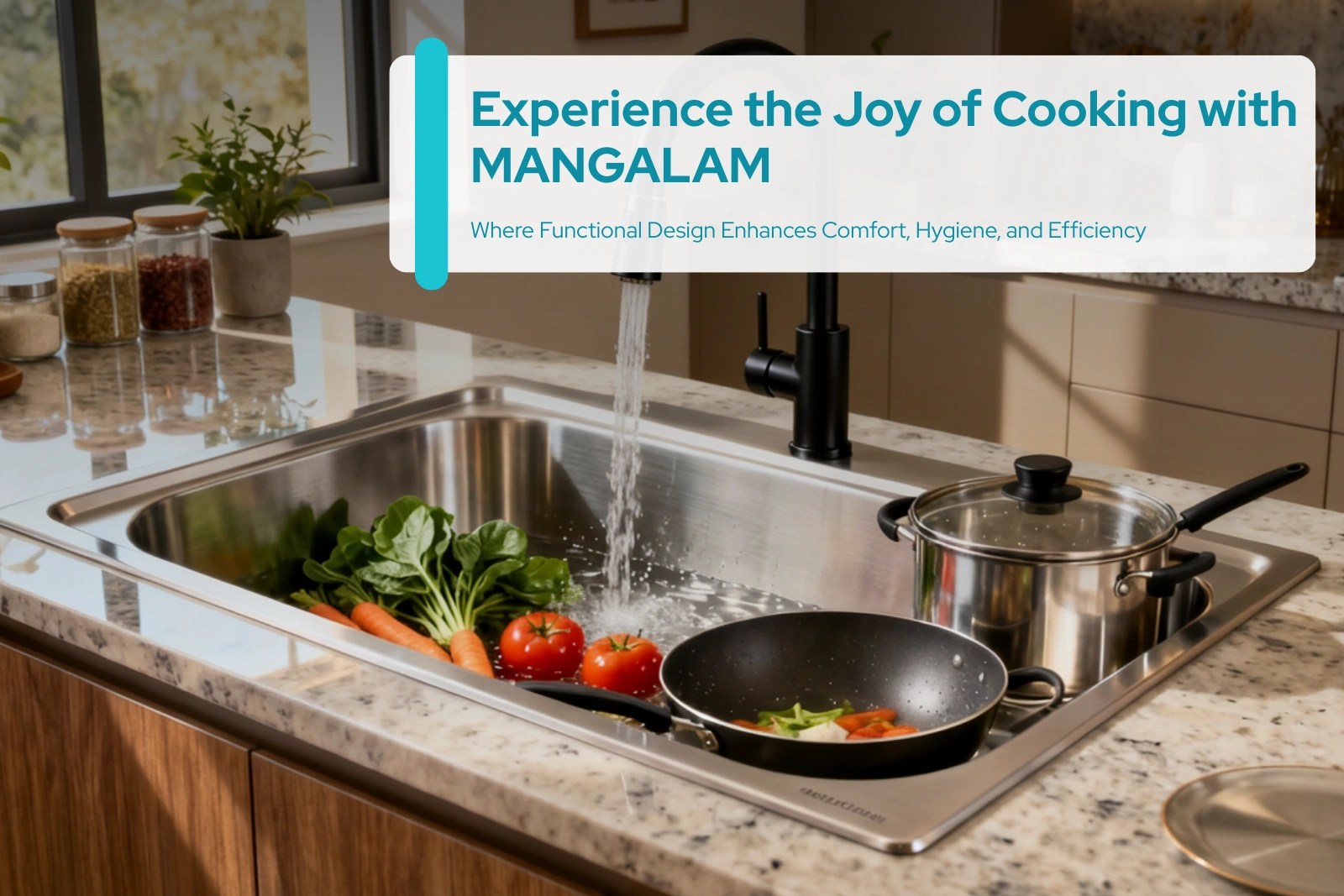 Experience the Joy of Cooking with MANGALAM