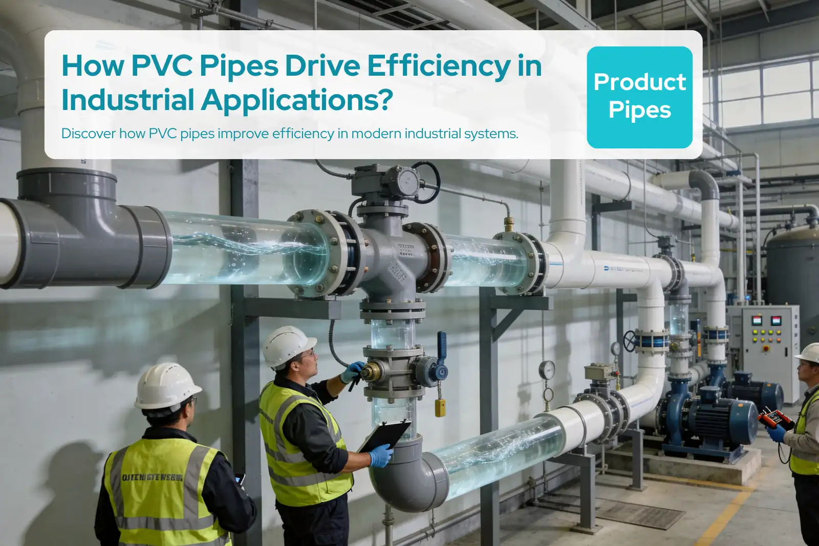 How PVC Pipes Drive Efficiency in Industrial Applications?