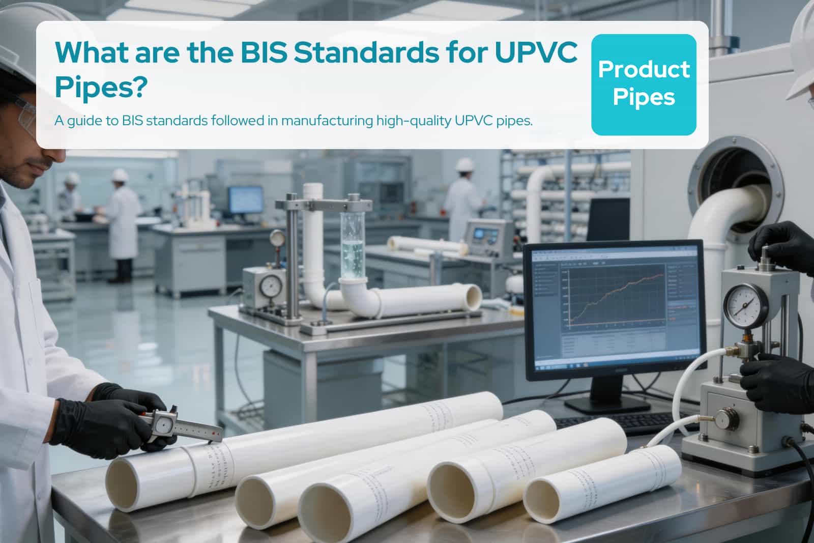 What are the BIS Standards for UPVC Pipes ?