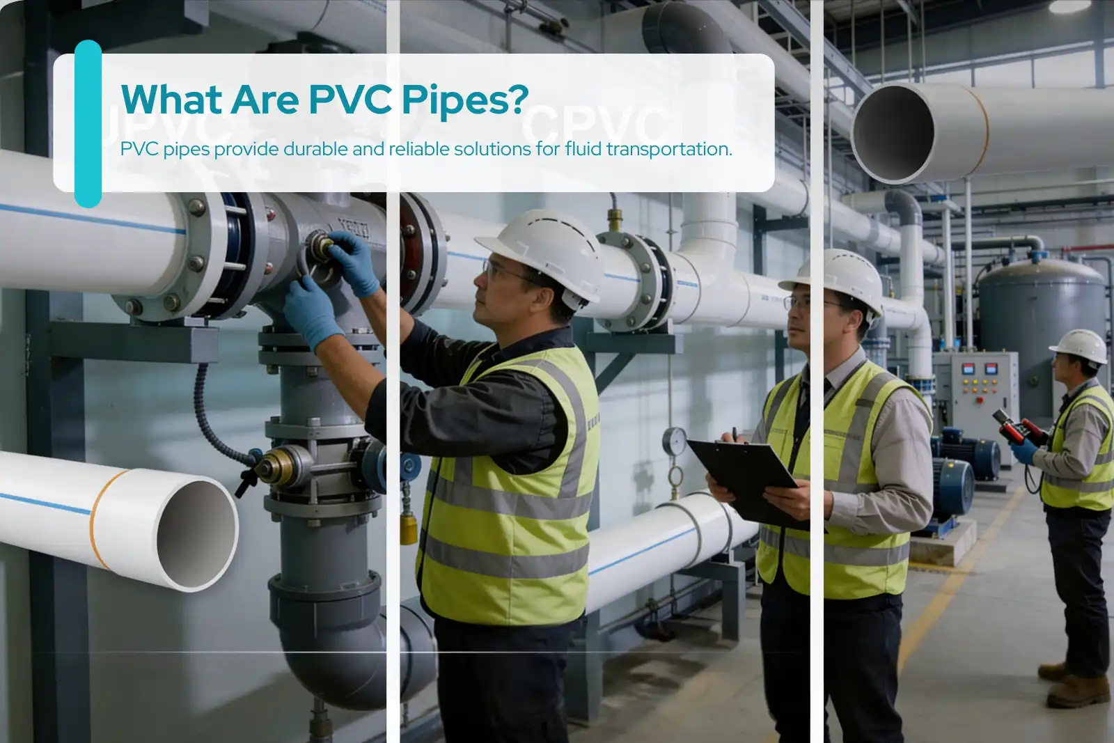 PVC Pipes in Industrial Applications