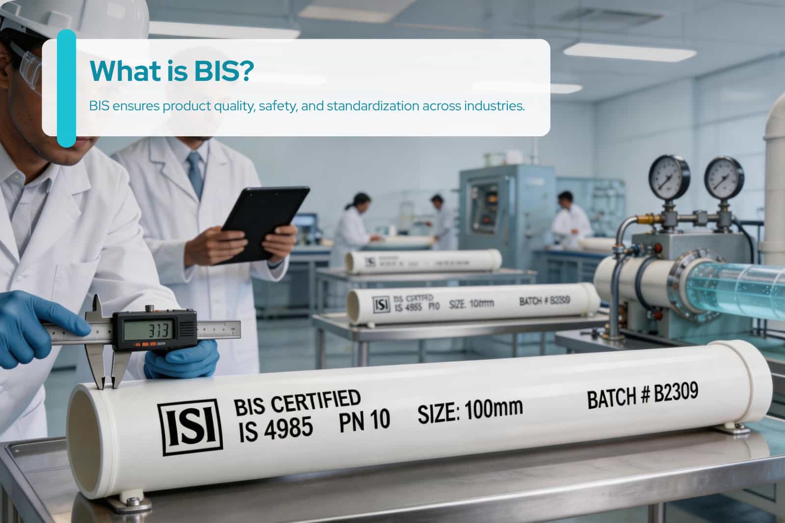 BIS Standards for UPVC Pipes