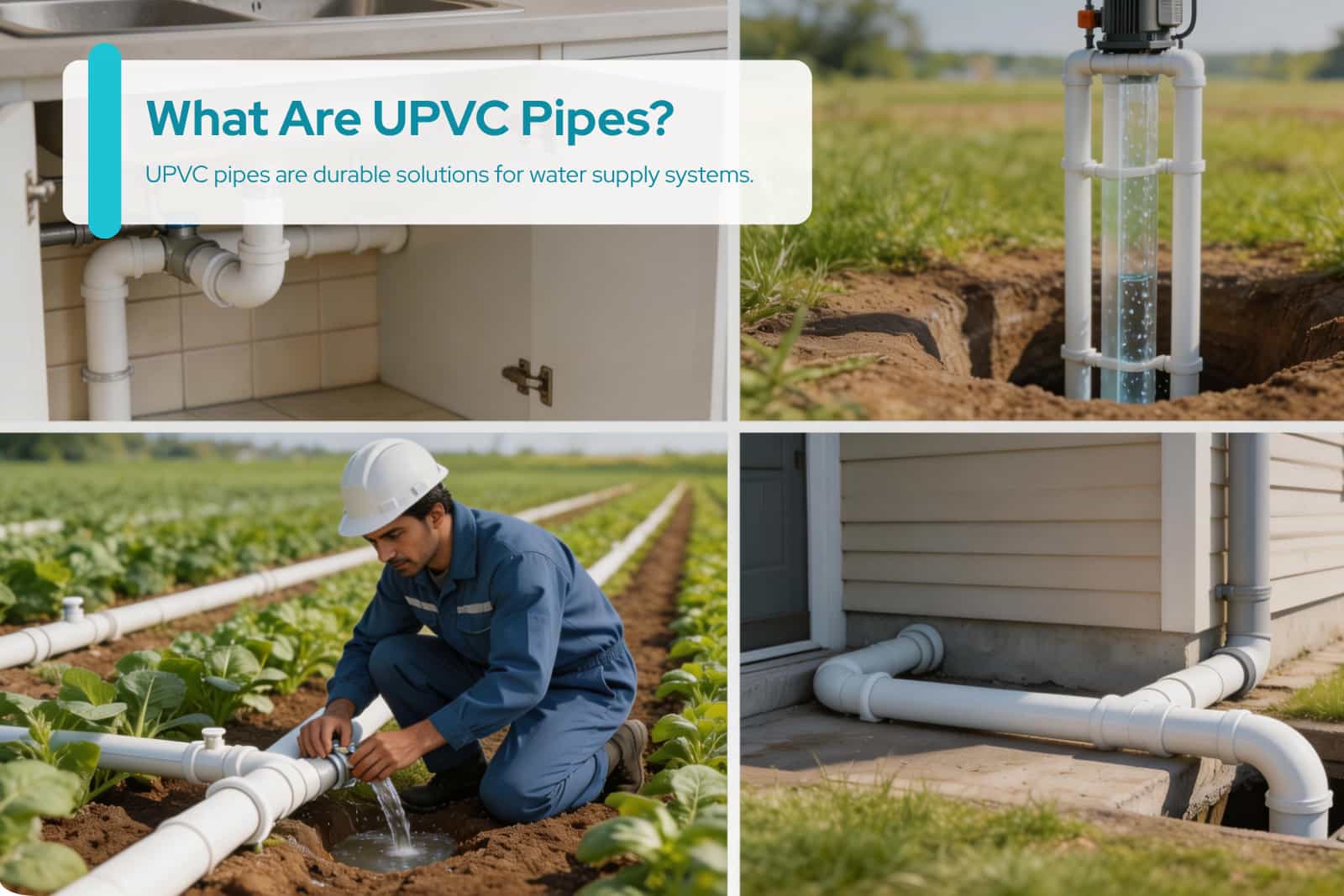 What Are UPVC Pipes?