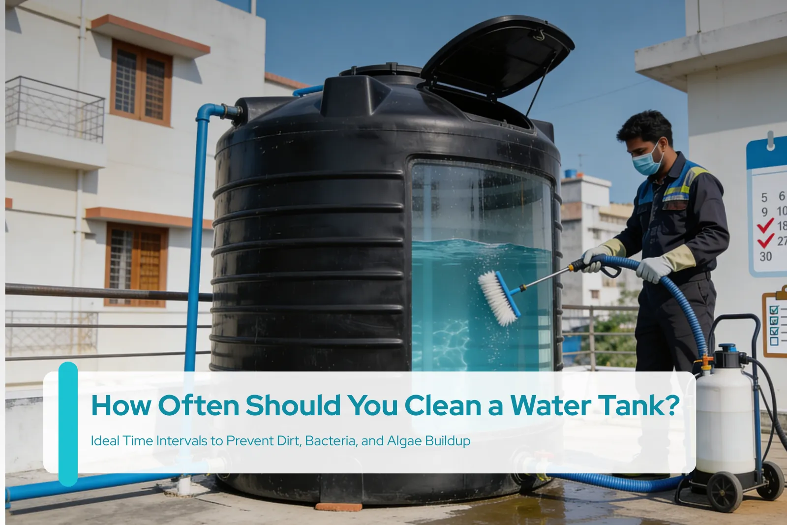 How Often Should You Clean a Water Tank?