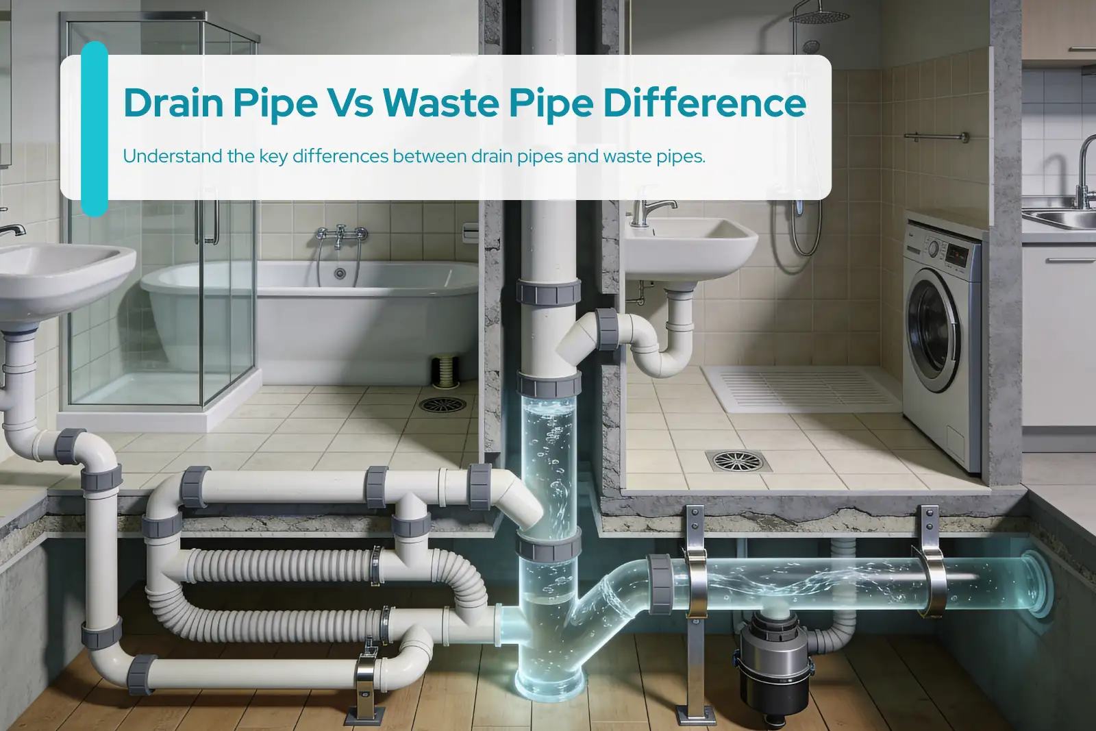 Drain Pipe Vs Waste Pipe Difference