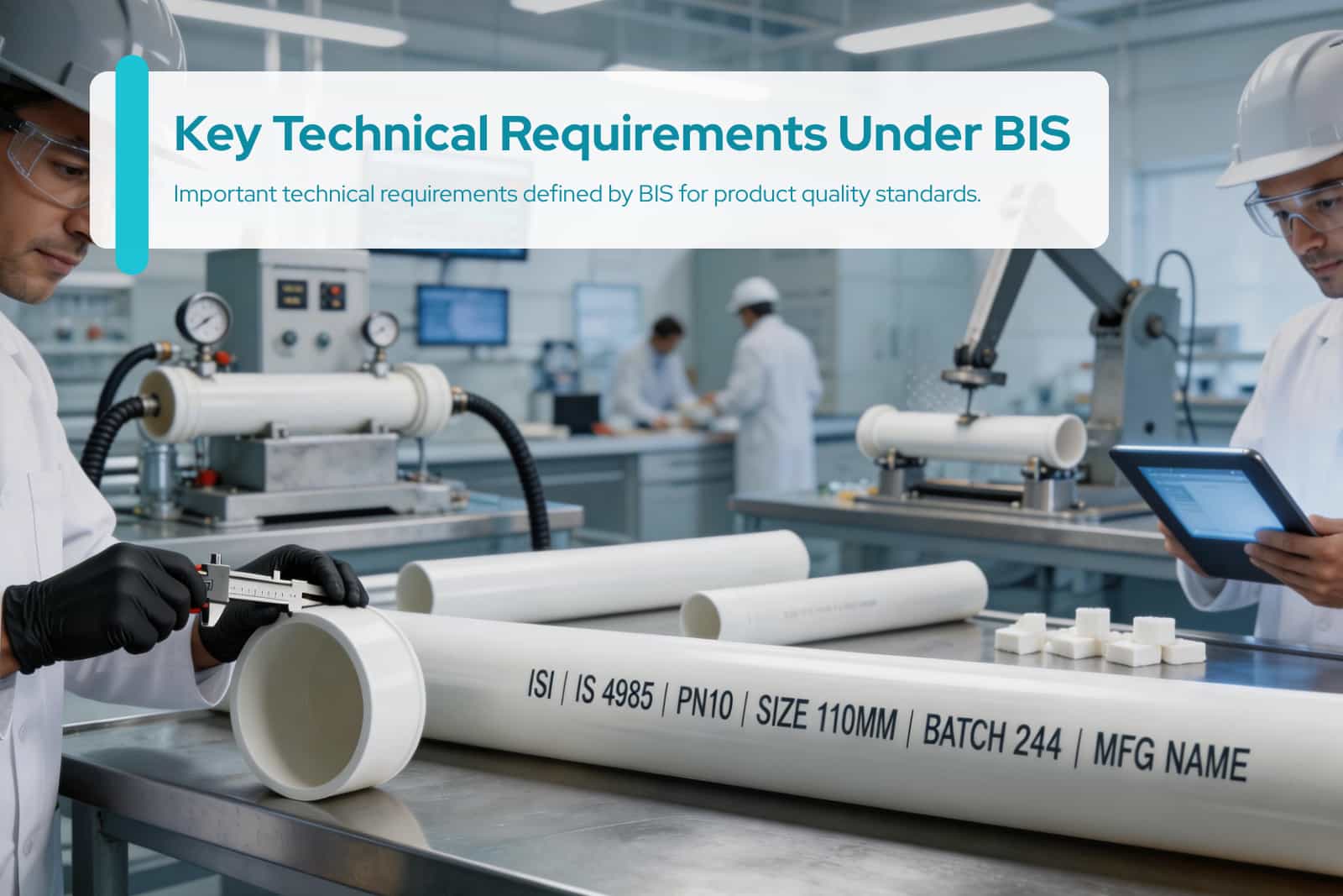 Key Technical Requirements Under BIS