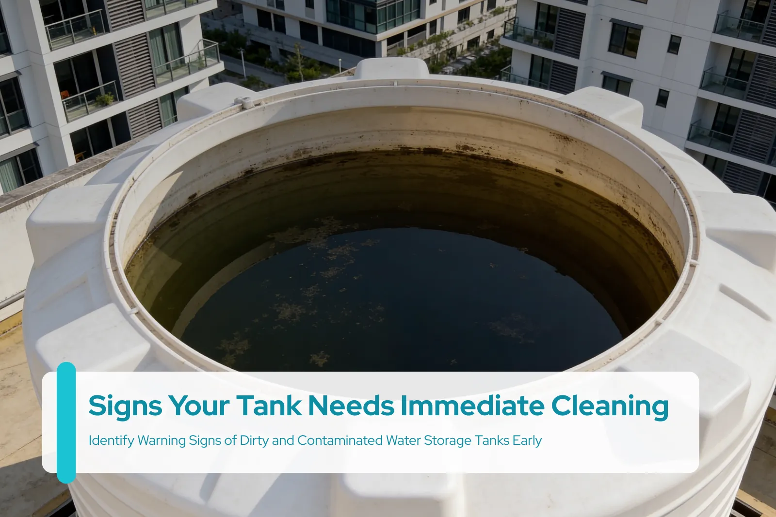 Signs Your Tank Needs Immediate Cleaning