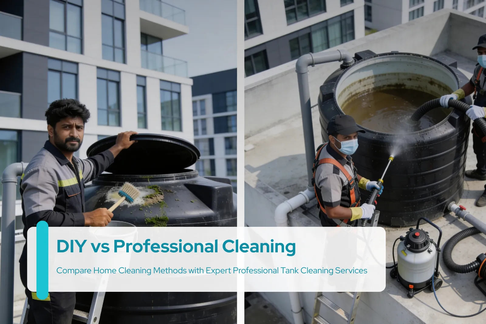 DIY vs Professional Cleaning