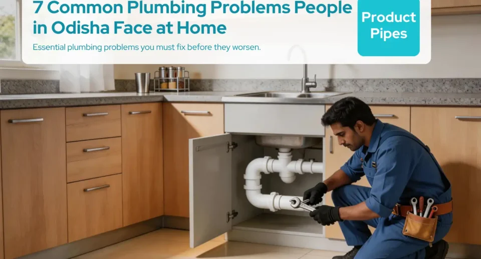 7 Common Plumbing Problems People in Odisha Face at Home