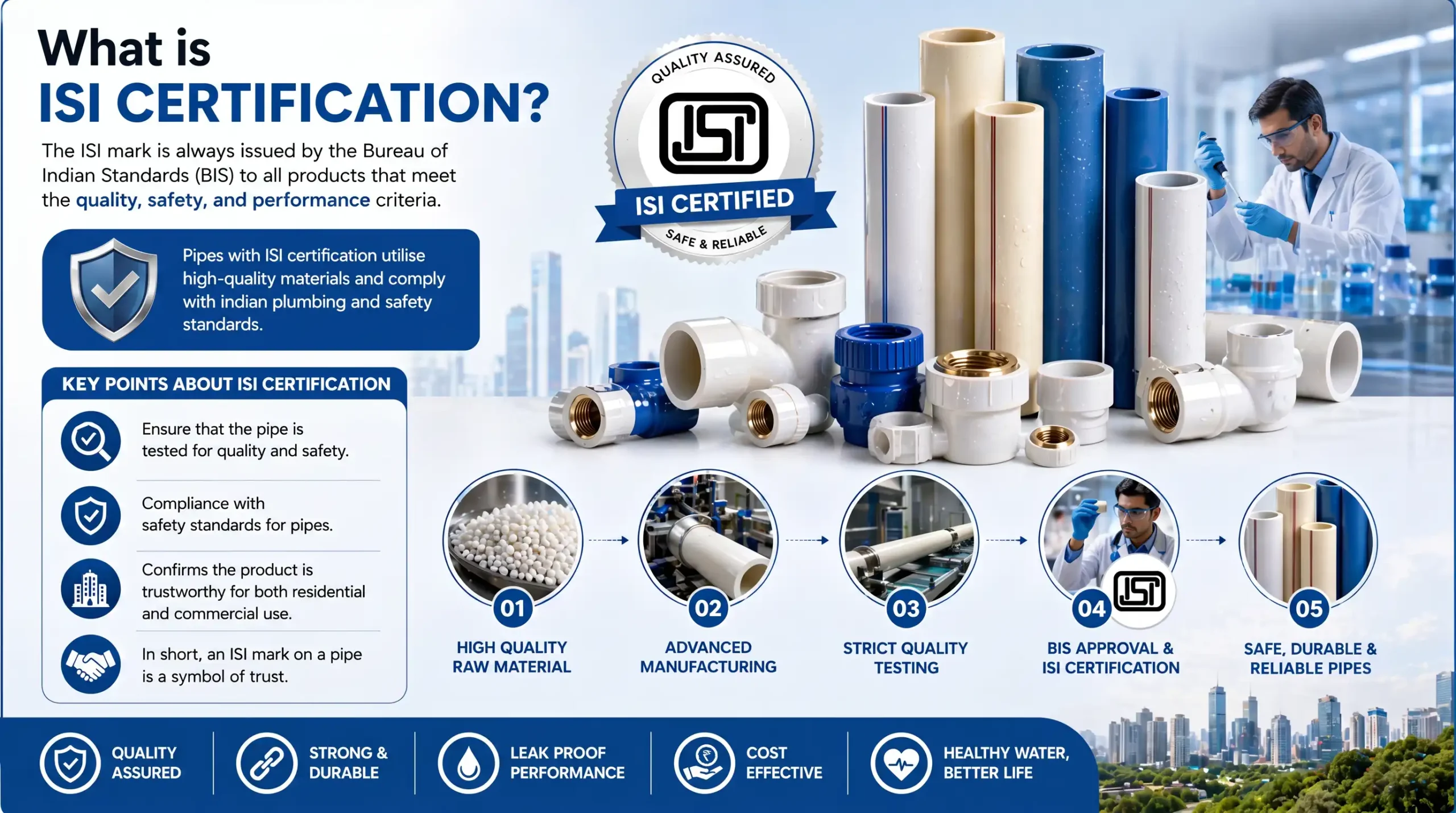 What is ISI Certification?