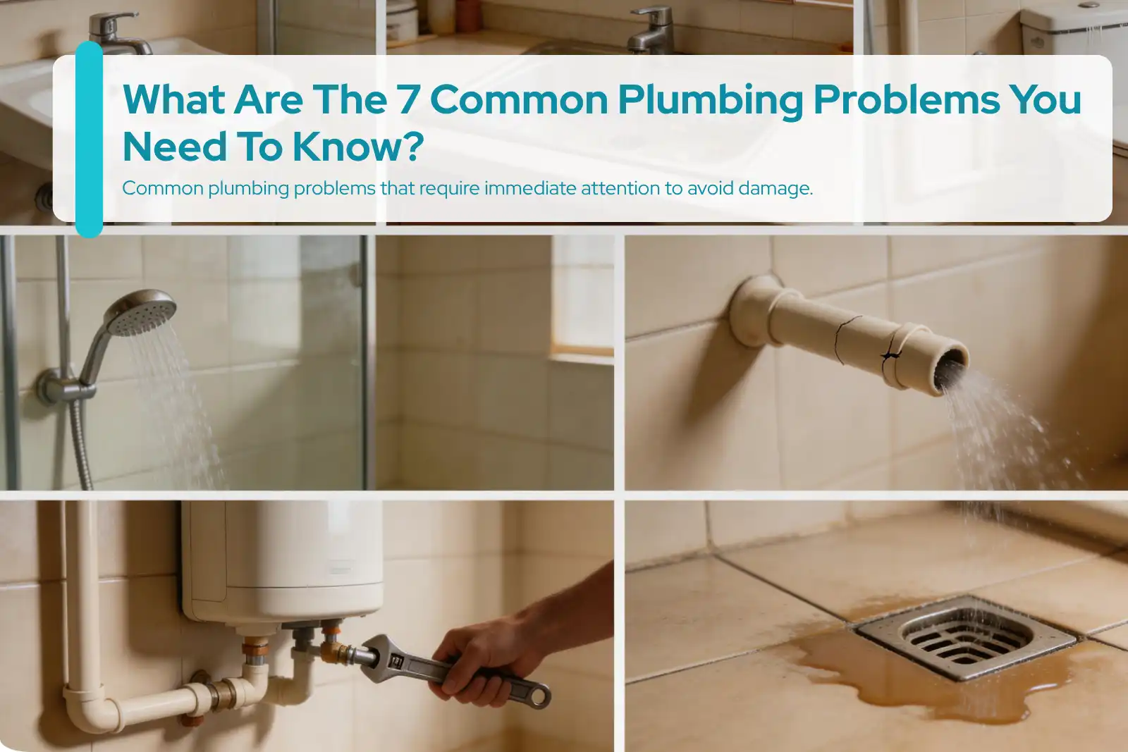 Plumbing Problems in Odisha