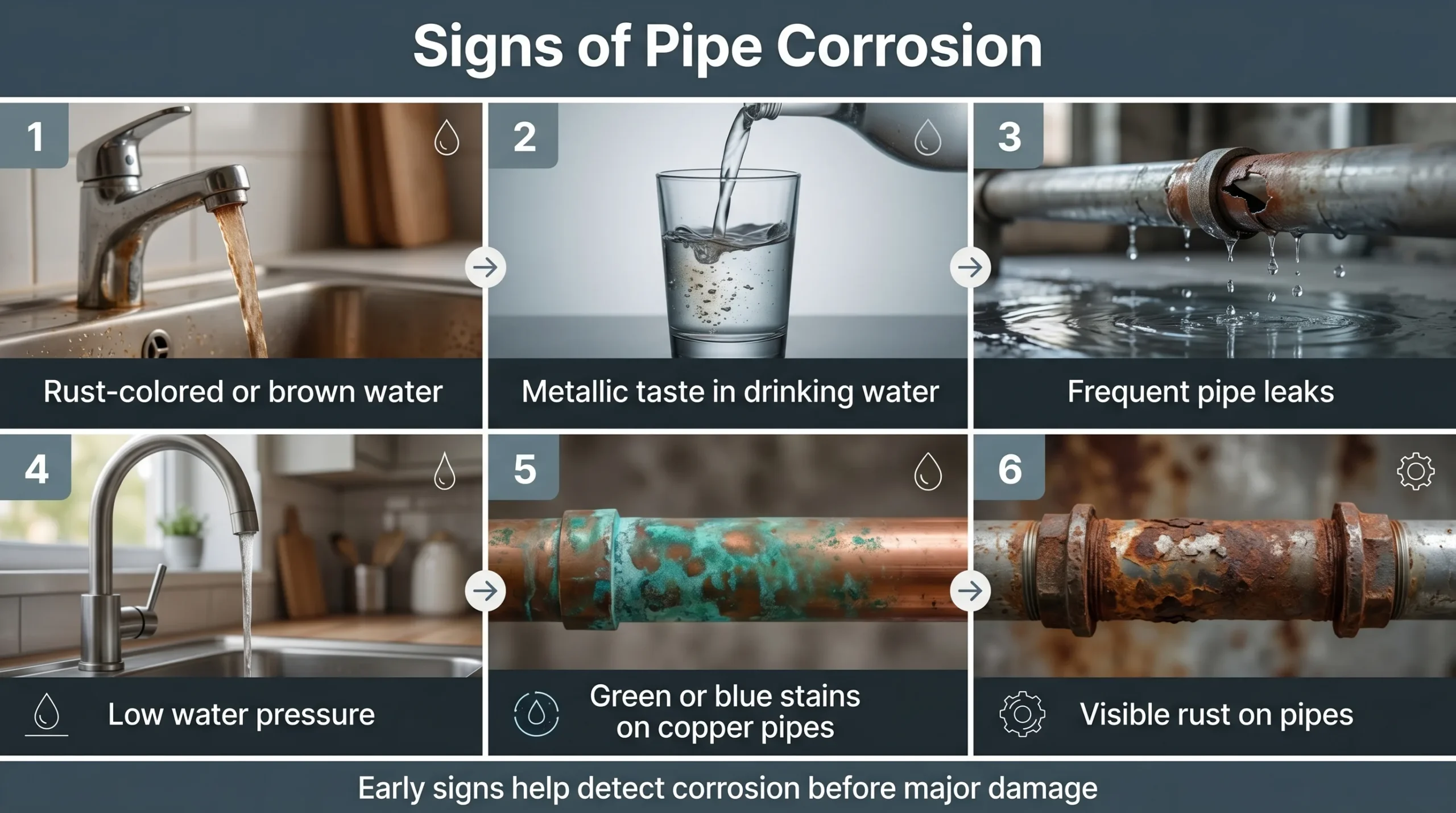 What Are the Signs of Pipe Corrosion?