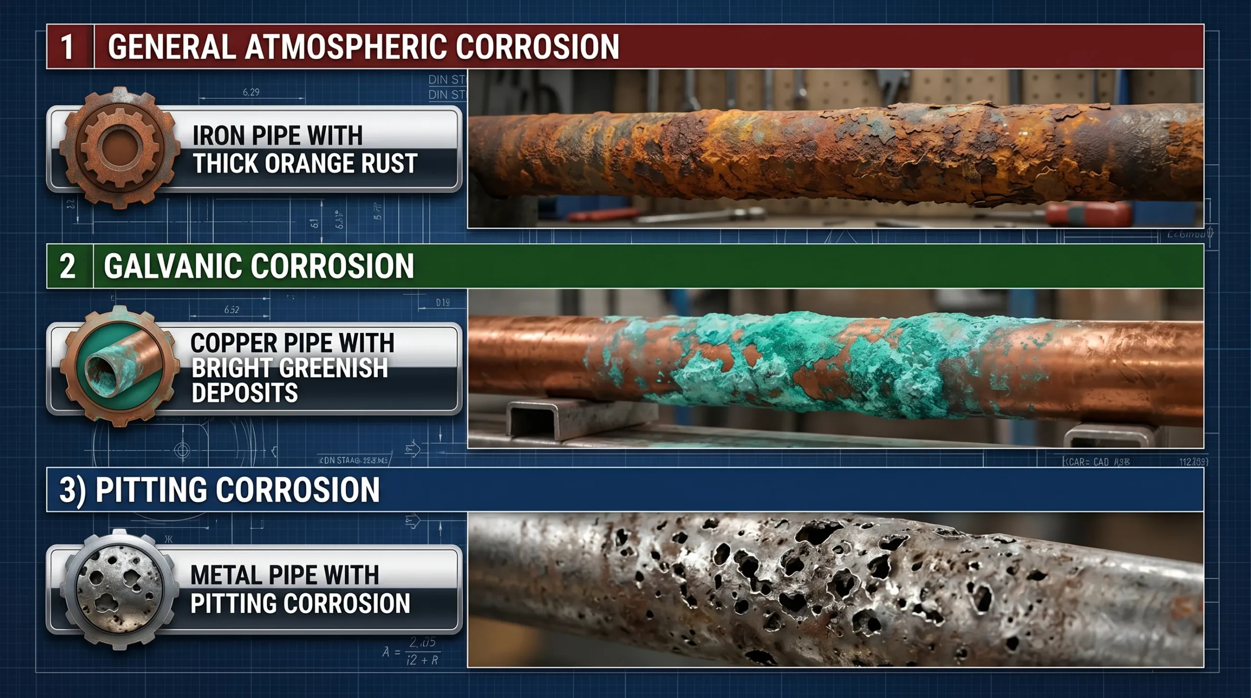 Pipe Corrosion Causes and Prevention
What Is Pipe Corrosion?