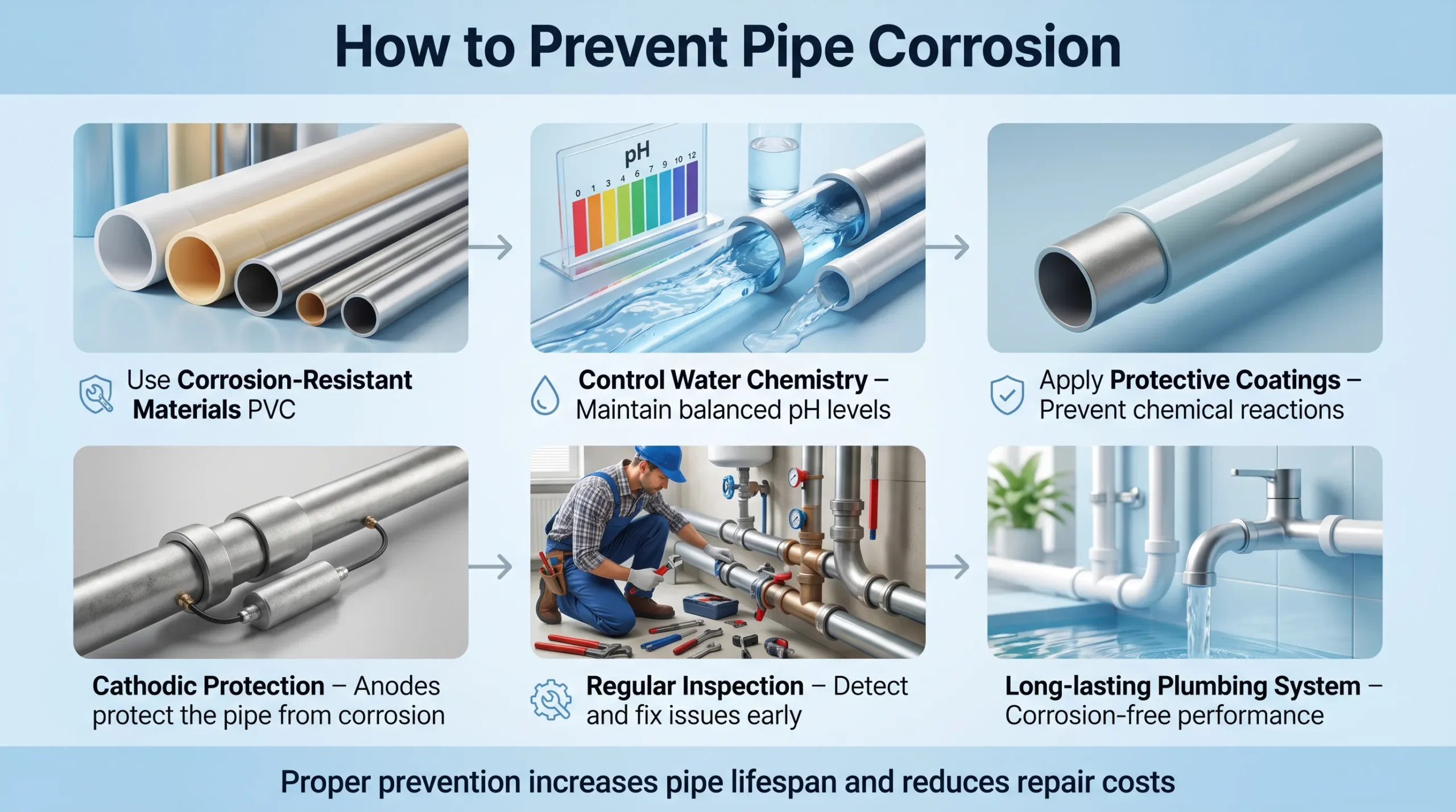 How Can You Prevent Corrosion in Pipes Effectively?