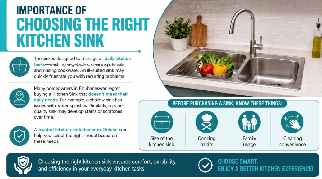 Importance of Choosing The Right Kitchen Sink