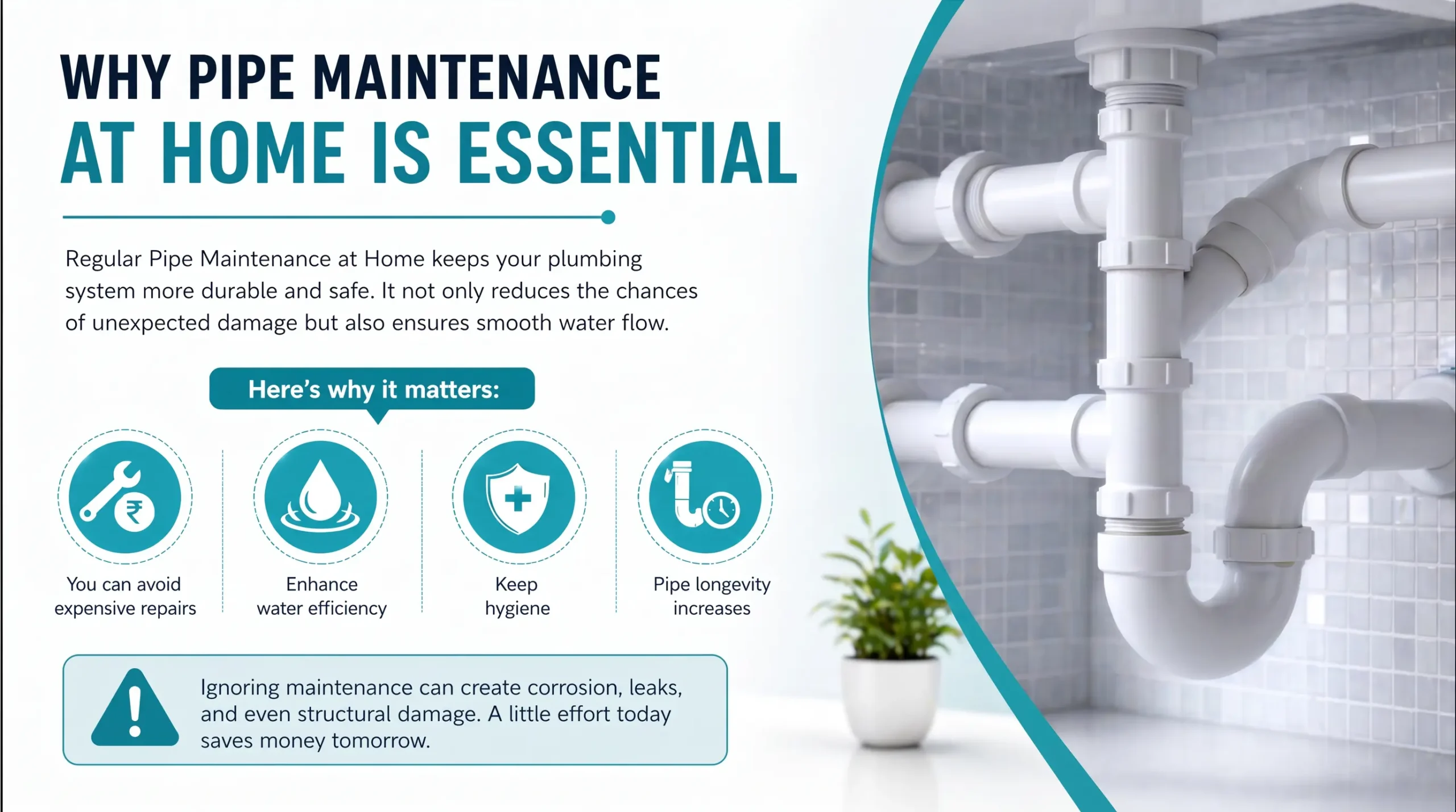 Pipe Maintenance at Home