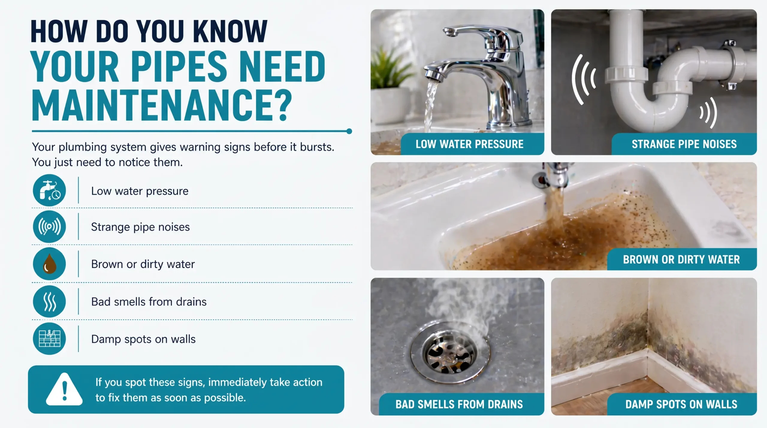 How Do You Know Your Pipes Need Maintenance?