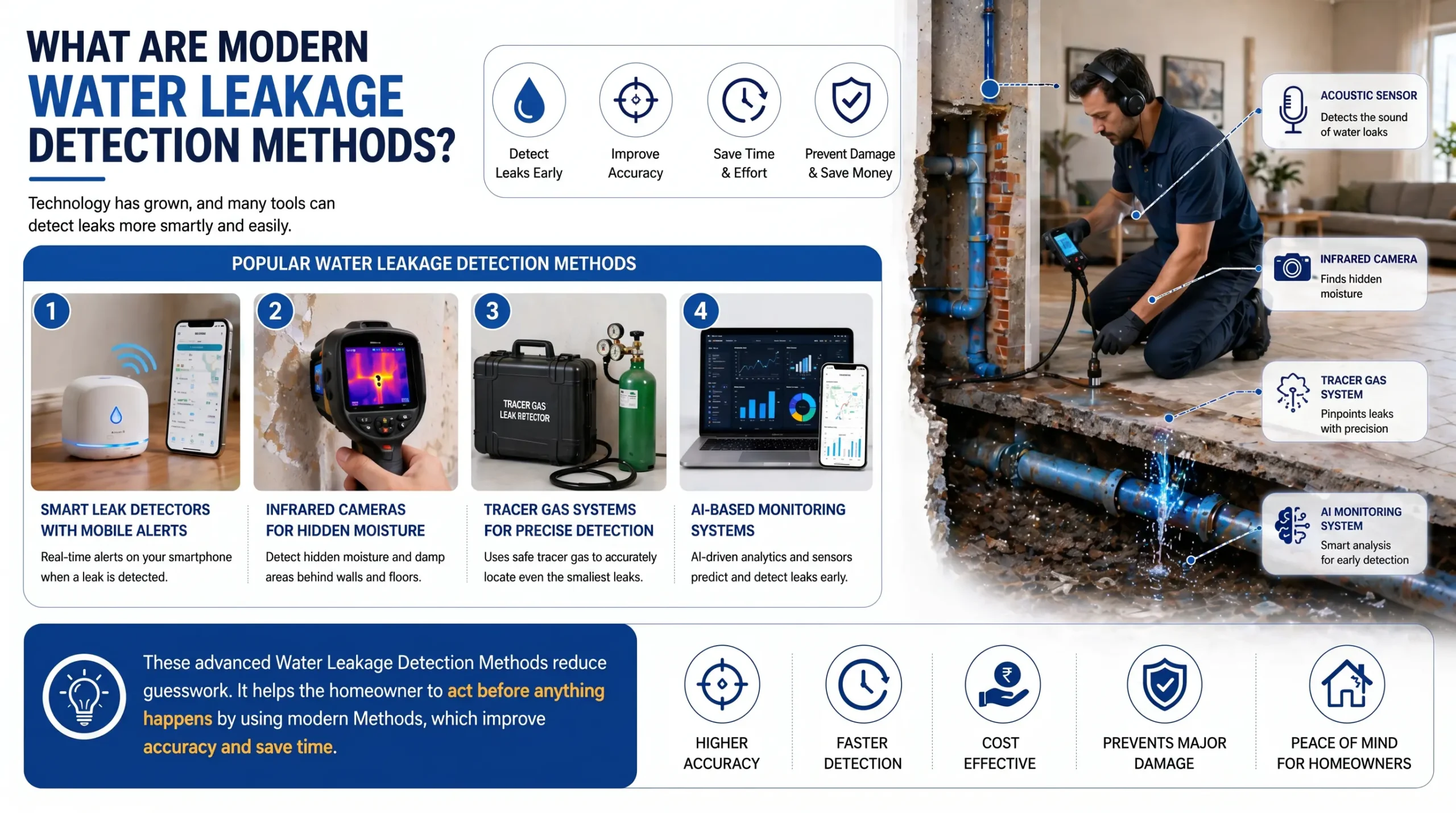 What Are Modern Water Leakage Detection Methods?