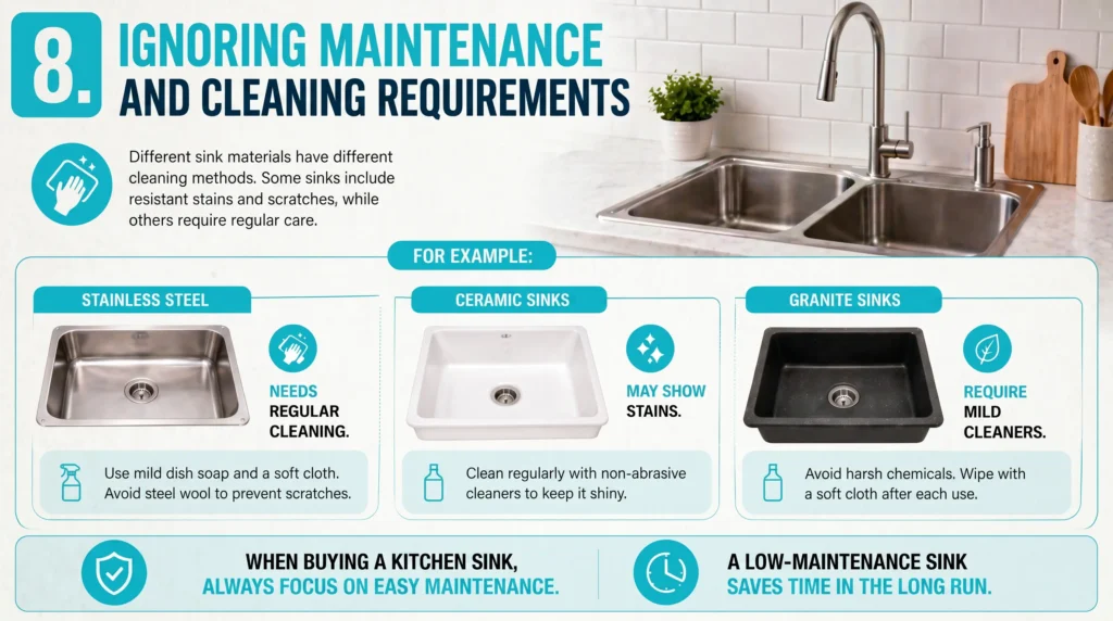 Ignoring Maintenance and Cleaning Requirements