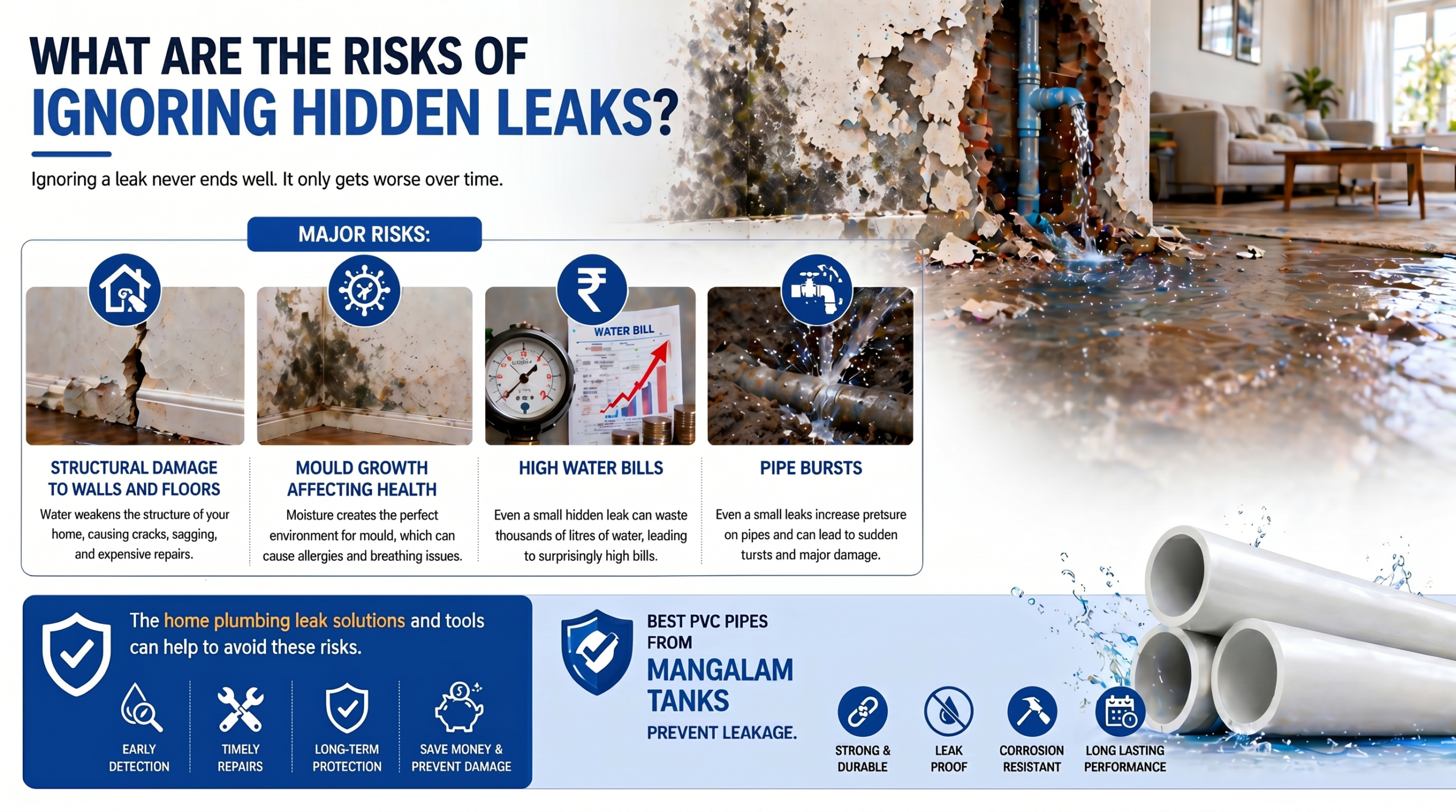 What Are the Risks of Ignoring Hidden Leaks?