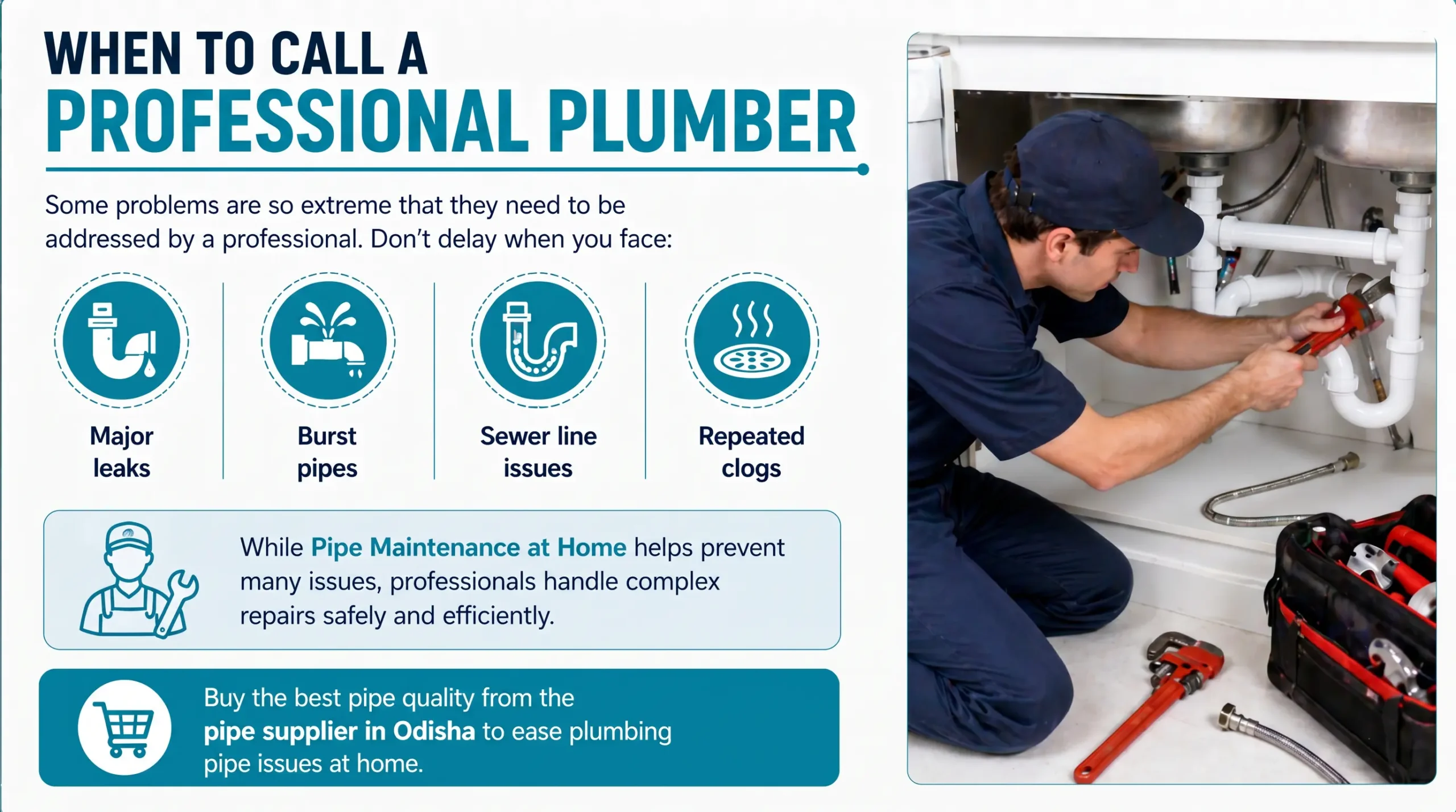 When to Call a Professional Plumber