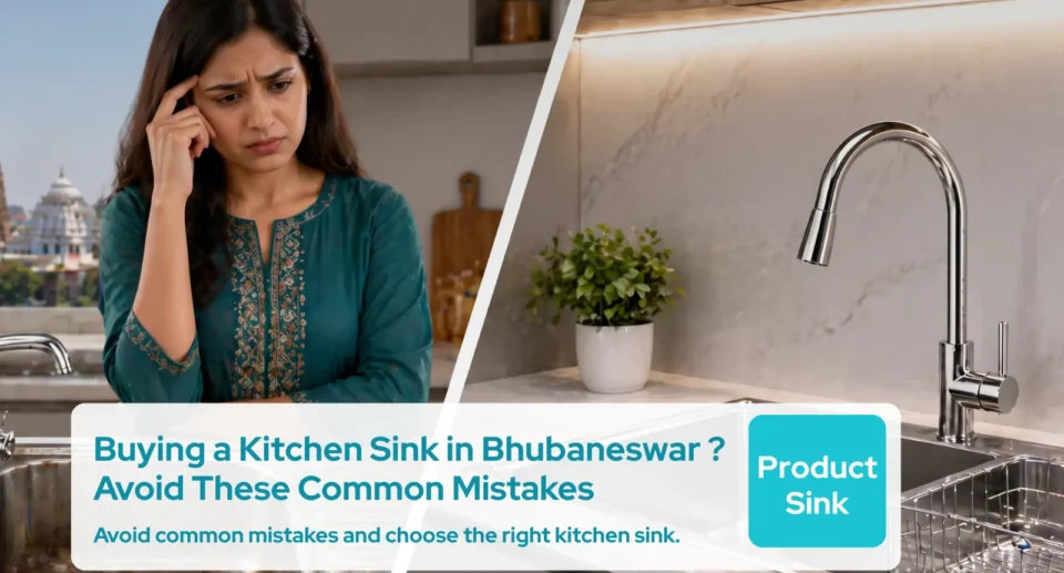 Buying a Kitchen Sink in Bhubaneswar? Avoid These Common Mistakes