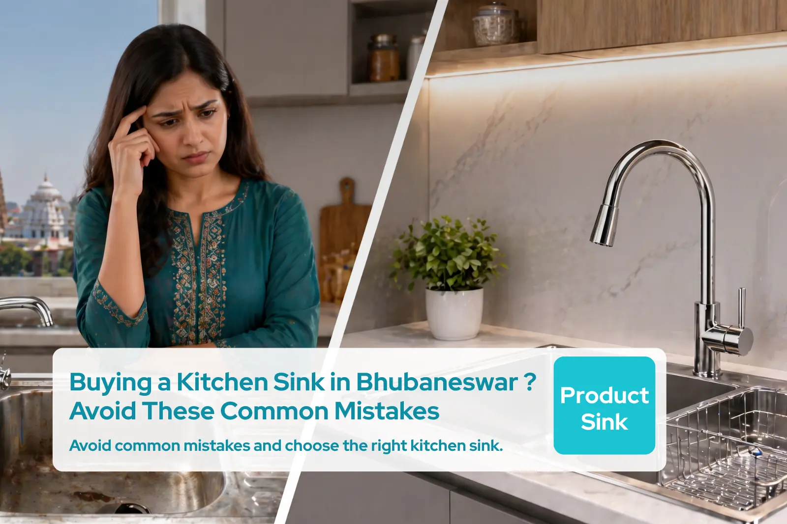 Buying a Kitchen Sink in Bhubaneswar? Avoid These Common Mistakes