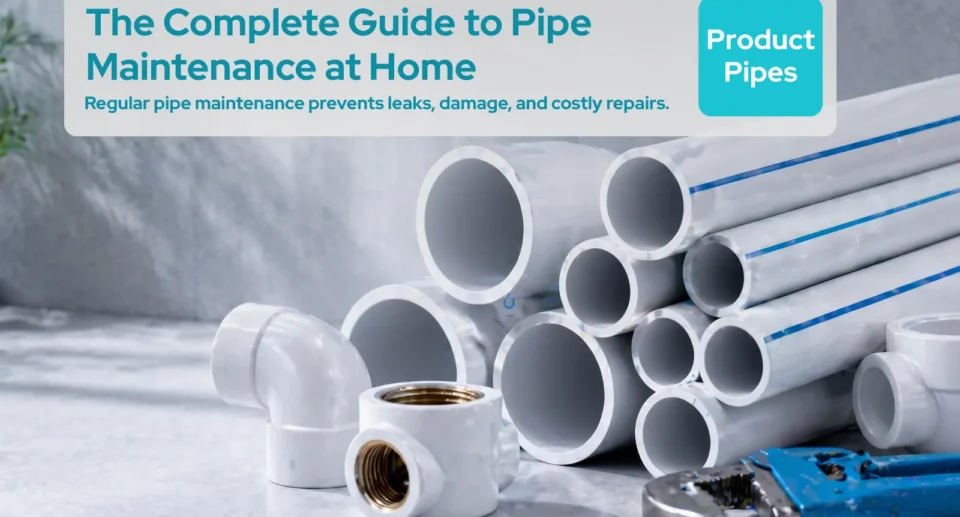 The Complete Guide to Pipe Maintenance at Home