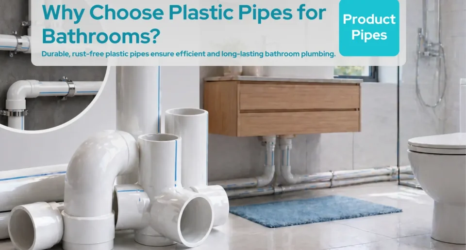 Why Choose Plastic Pipes for Bathrooms?