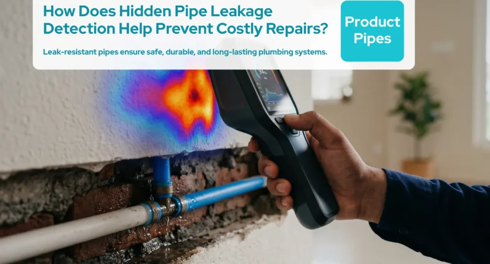 How Does Hidden Pipe Leakage Detection Help Prevent Costly Repairs?